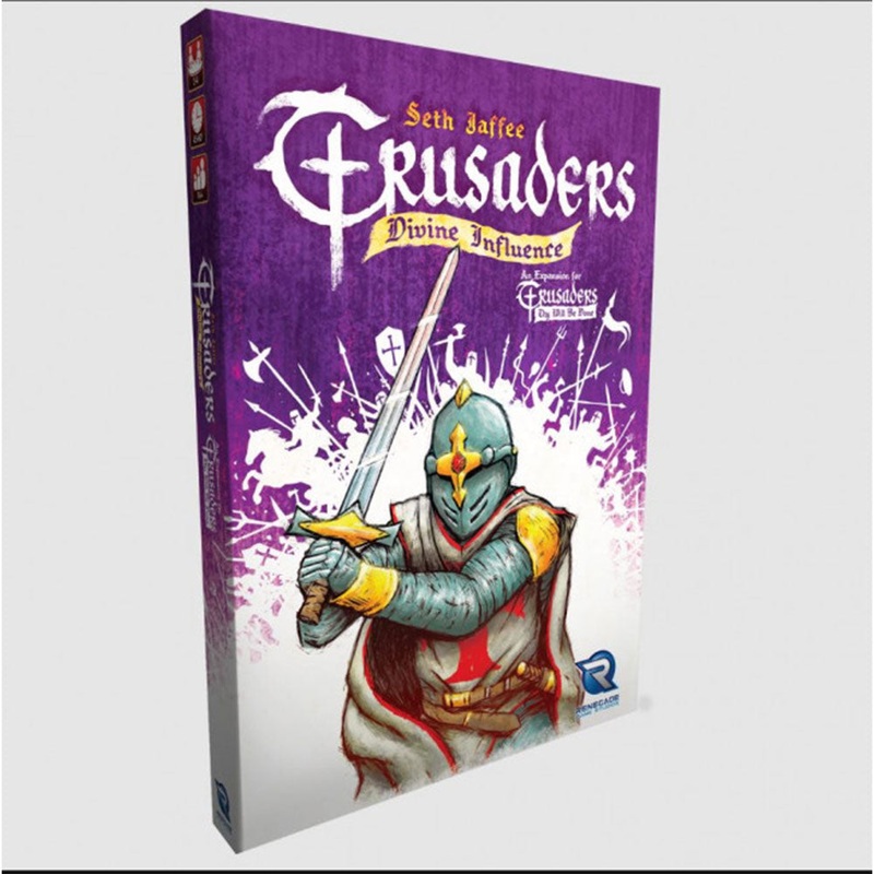 Crusaders Ta volont sera fait le jeu d'expansion de l'influence divine