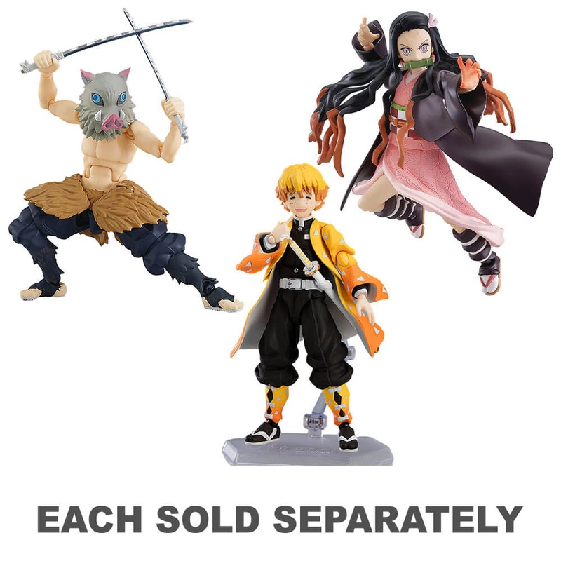 Demon Slayer Kimetsu no yaiba dx figma
