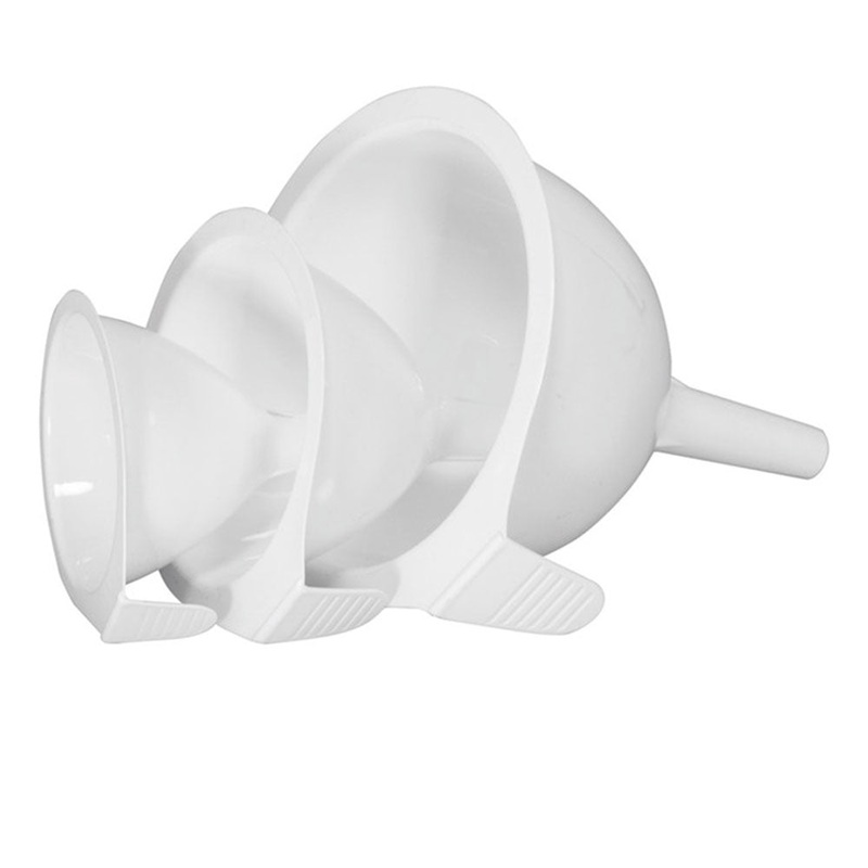 Entonnoir en plastique Avanti (ensemble de 3)