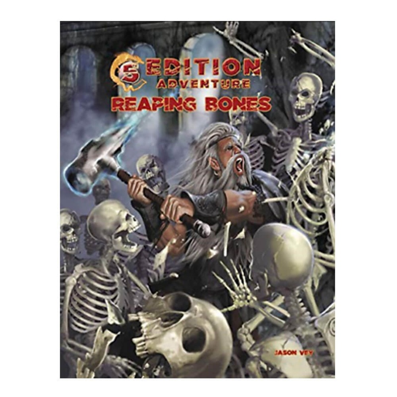 Fifth Edition Adventures rcolter des os de jeu de rle