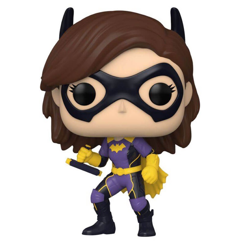 Gotham Knights Batgirl Purple Glow Us Exclusive Pop! Vinyle