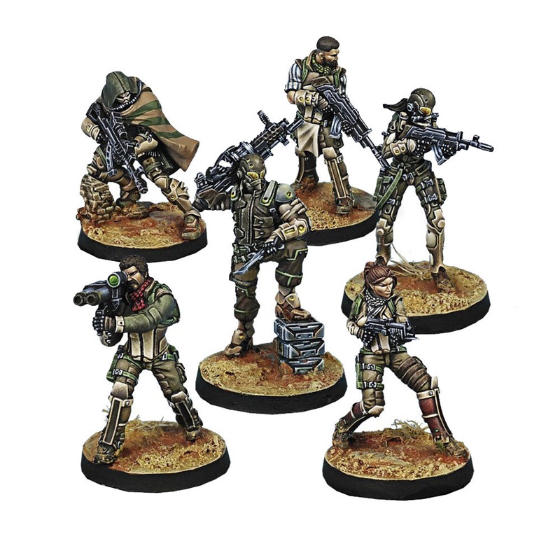 Infinity haqqislam miniatures Hassassin Bahram
