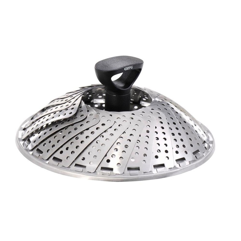 Insert de vapeur en acier inoxydable GEFU Vitala (18-27 cm)