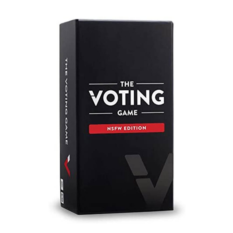 Le jeu de cartes du parti pour adultes vote [dition NSFW]
