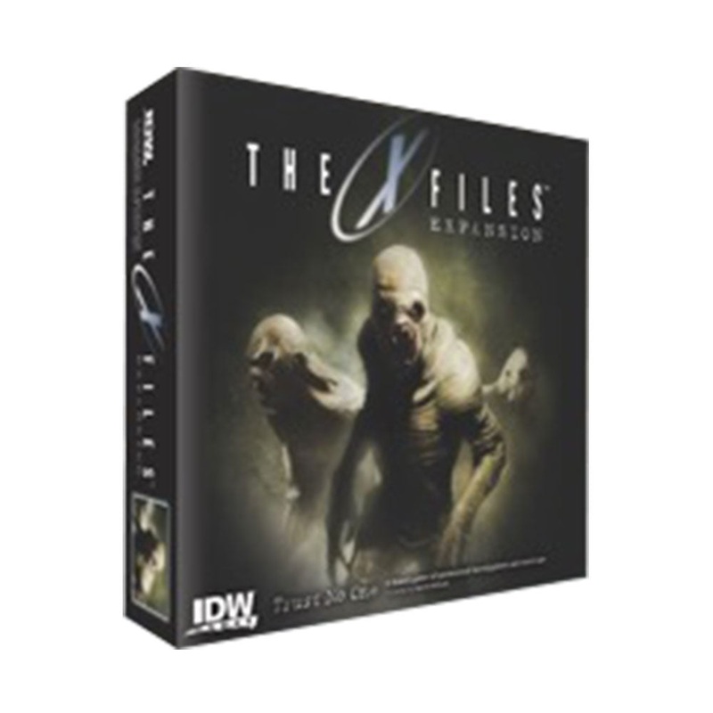 Les X-Files ne font confiance  aucune expansion du jeu de socit