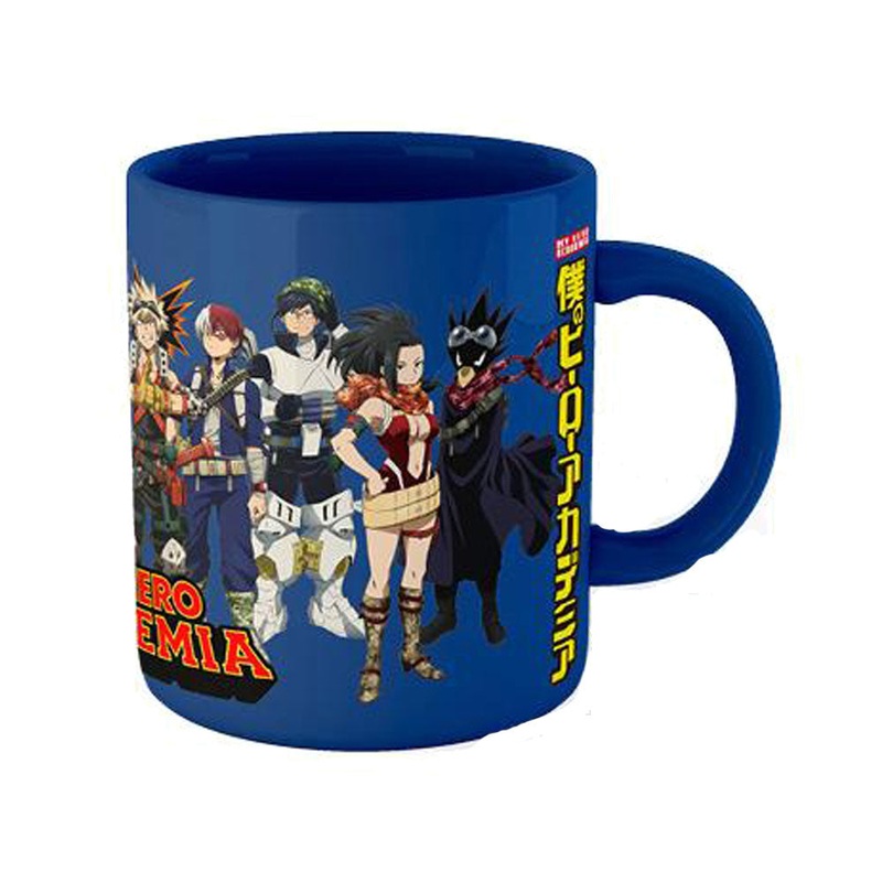 My Hero Academia Cast Tug