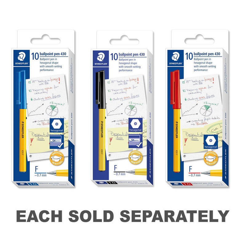 Stadtler Stick Fine Ballpoint Point (bote de 10)