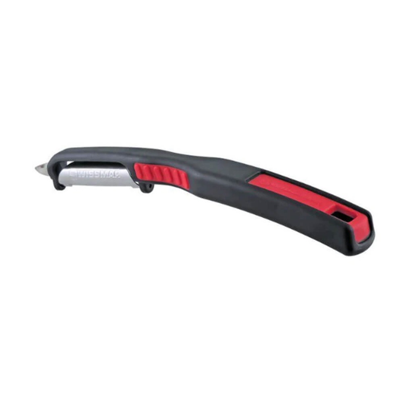 Swissmar Swiss Double plucheur droit noir et rouge