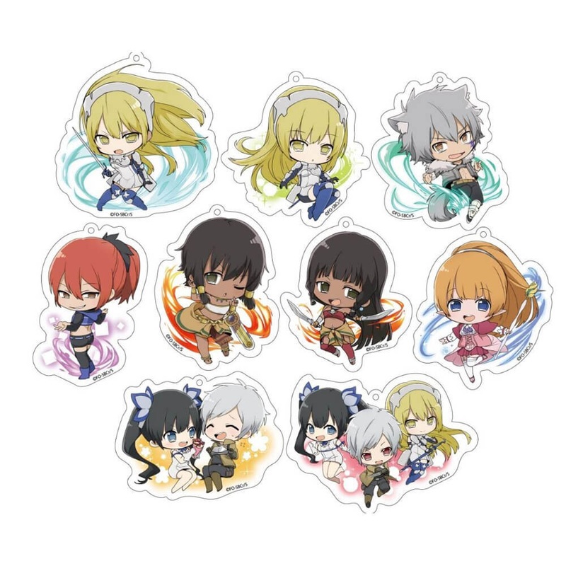 Sword Oratoria sur le ct (9 pk)