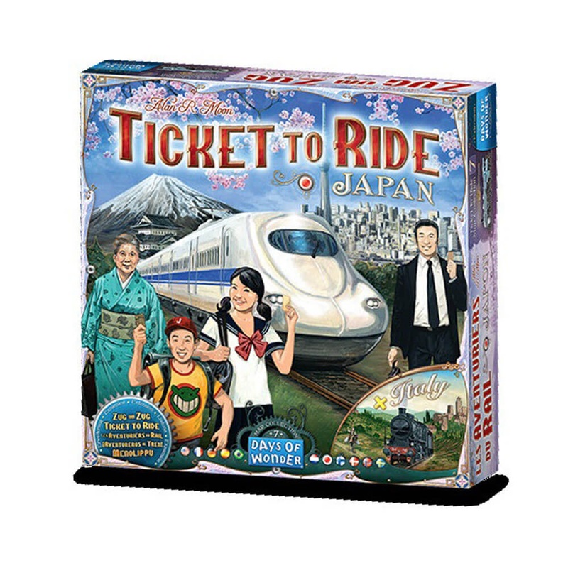 Ticket pour monter le jeu de socit Japan / Italie