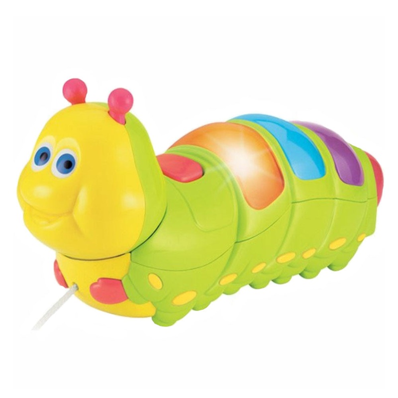 Tirez les lumires et les sons Caterpillar