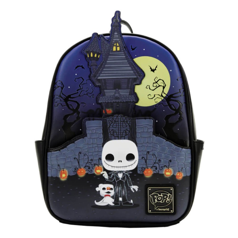 TNBC Jack Skellington House Pop! Mini sac  dos