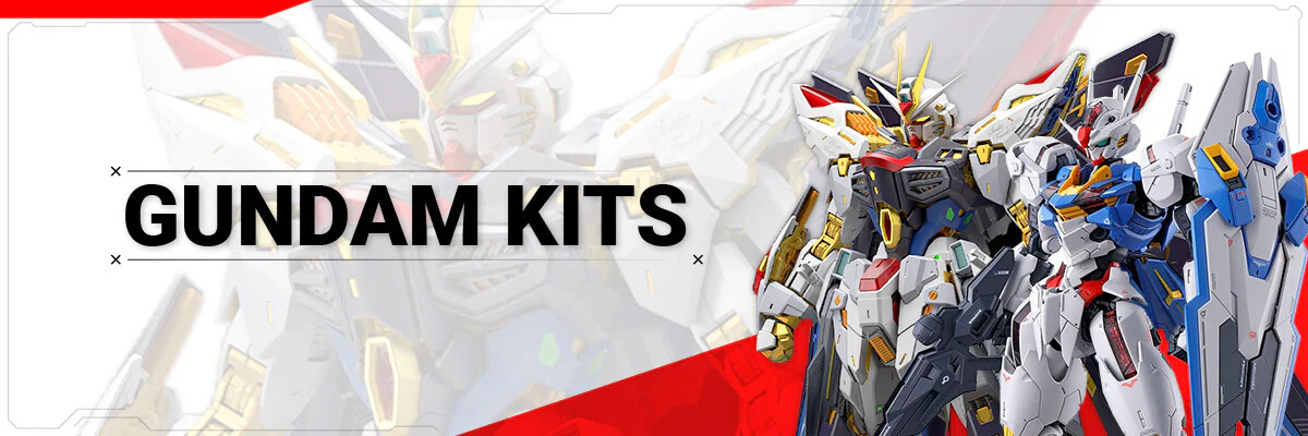 High-Quality Gundam Model Kits – Build Your Favorite Mechas Today!
